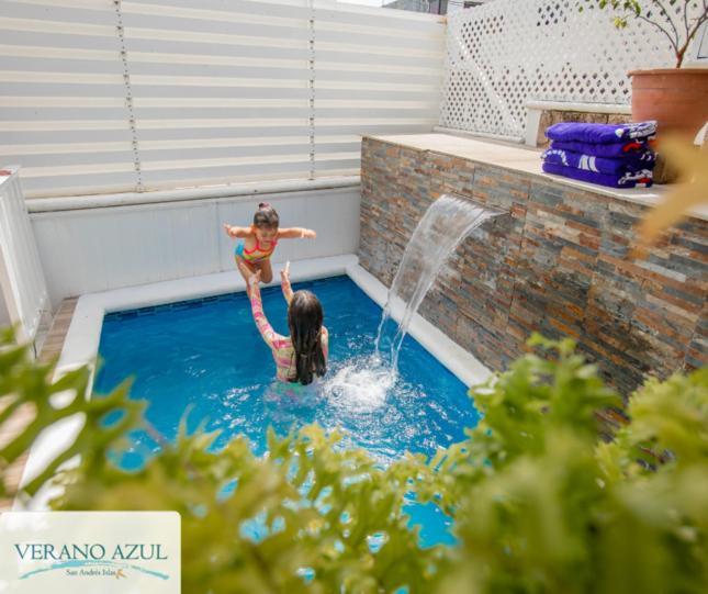 Alojamiento Turistico Verano Azul San Andres Экстерьер фото