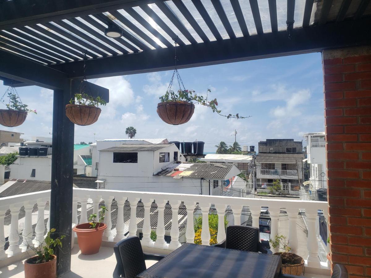 Alojamiento Turistico Verano Azul San Andres Экстерьер фото